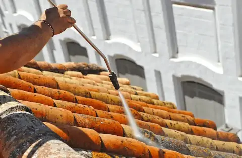 Nettoyage de toitures - Tillières-sur-Avre
